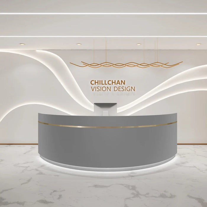 Lectern Podium Reception Desk Office Counter Modern Check Out Reception Desk Restaurant Luxury Empfangstheke Reception Furniture