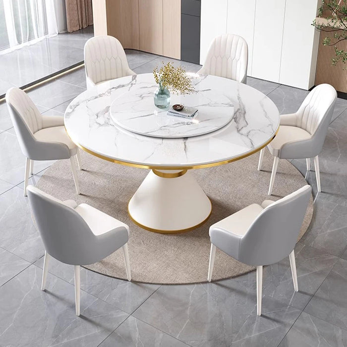 Living Room Dining Room Set Nordic Combination Mobile Chair Designer Kitchen Modern Round Tavolino Da Salotto Home Furniture