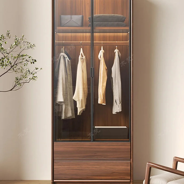 Large Capacity Wardrobes Modular Storage Clothing Rack Organizer Cabinets Wardrobes Drawers Meubles De Chambre Bedroom Furniture