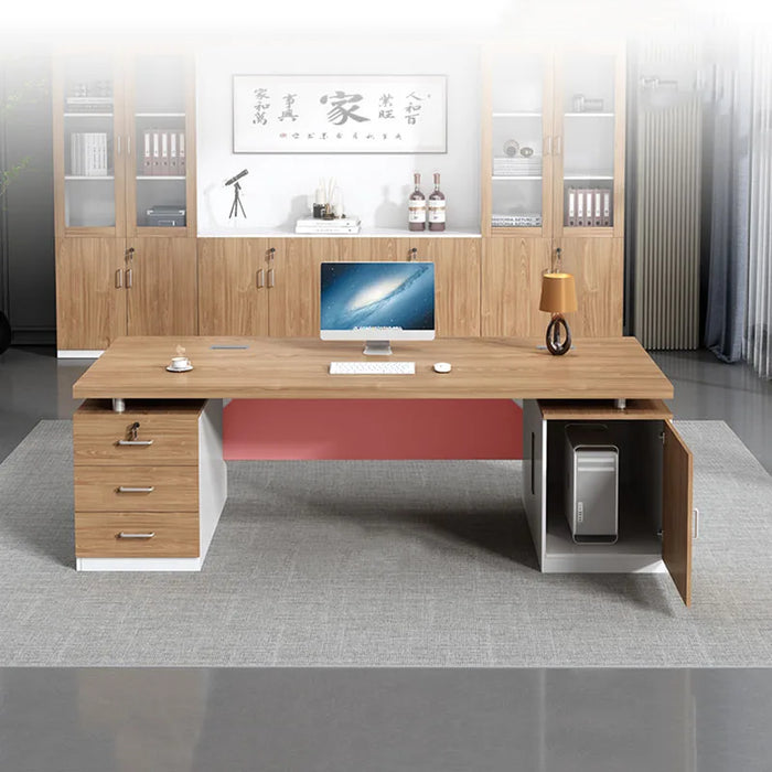 Storage Upgrade Computer Desks Chair Office Executive Standing Computer Desks Gaming Drawers Mesa De Escritorio Modern Furniture