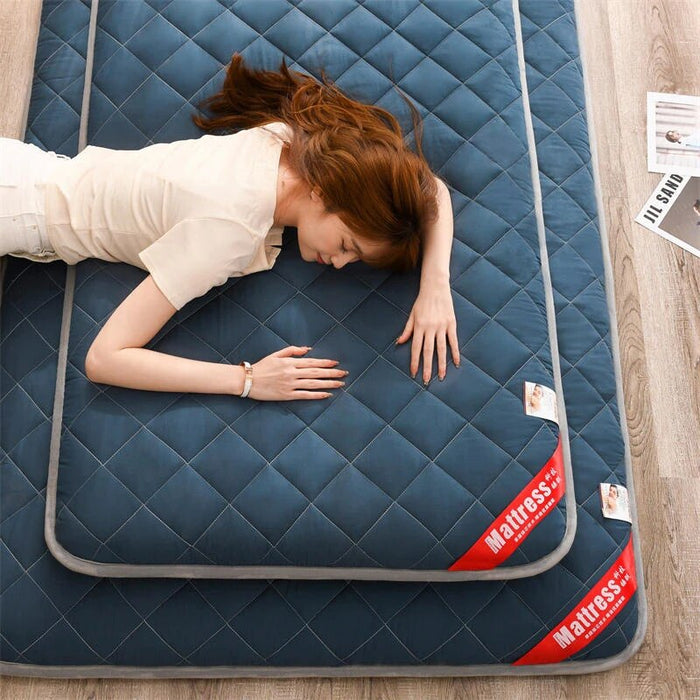 Tatami sleeping mat thickened sponge mat floor shop artifact household mattress soft cushion dormitory rental special floor mat