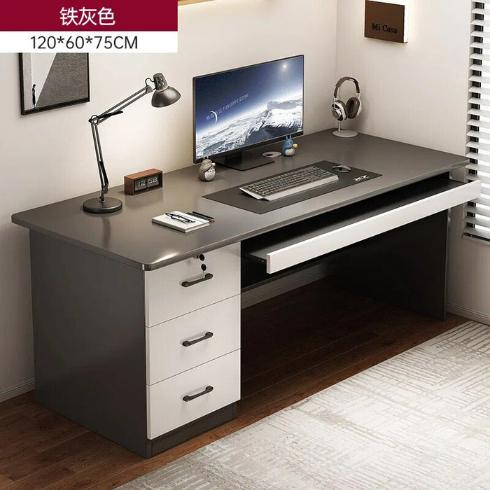 Writing Office Computer Desks Gaming Standing Storage Table Office For Study Removable Escritorios De Oficina Furniture HY