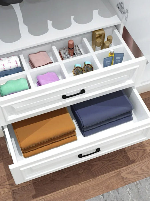 Cabinets for Home Bedrooms, Lockers, Solid Wood Wardrobes for Rental Rooms