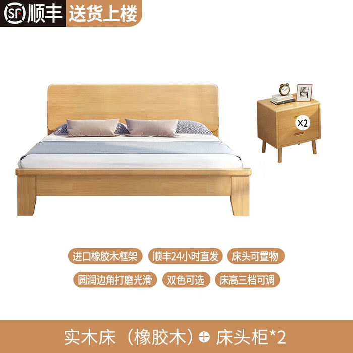 Queen Castle Bed Storage Bedroom Doll Floor Modern Nordic Sex Lazy Round Living Room Toys Tatami Hotel Sex Bett Home Furniture