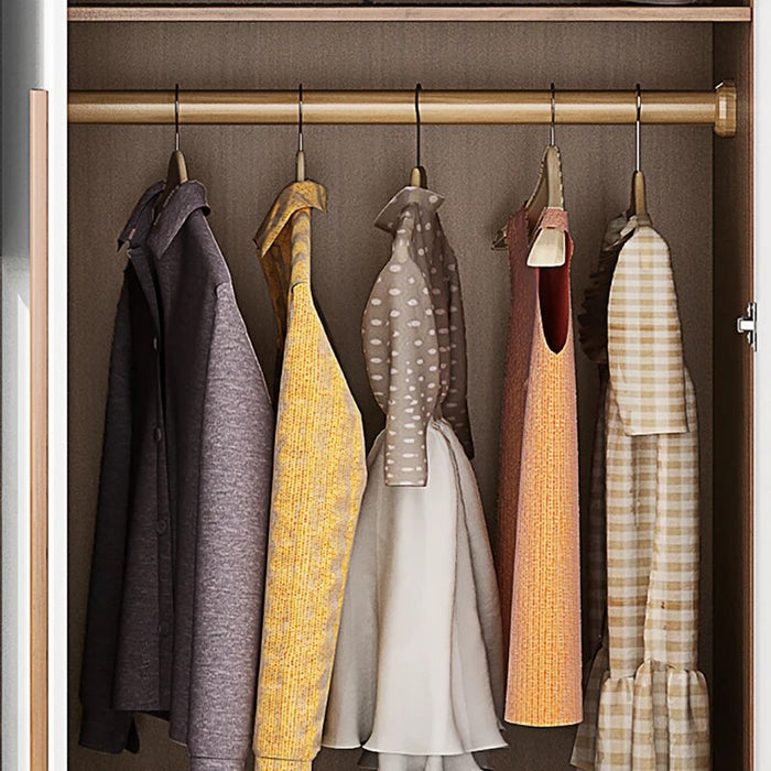 Pole Clothes Storage Wardrobe Drawers Items Dresser Luxury Wardrobe Bedroom Wooden Multifunctional Meuble Home Furnitures