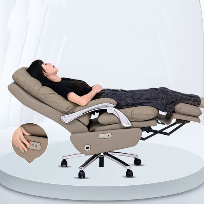 Comfort Office Chair Lounge Gamming Recliner Ergonomic Home Office Chair Lumbar Support Recliner Silla Ergonomica Furniture