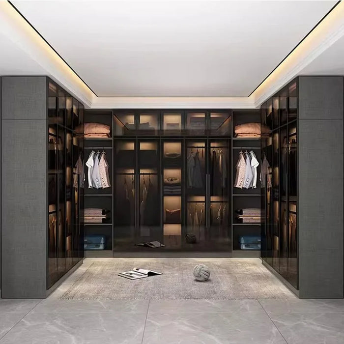 Large Capacity Wardrobes Modular Cabinets Space Saving Organizer Wardrobes Closets Armables Moveis Para Casa Salon Furniture