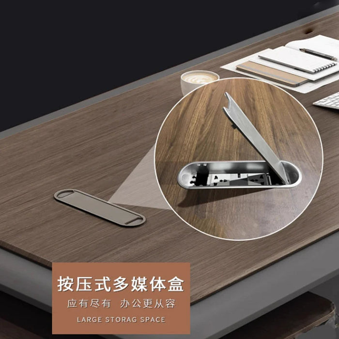 Conference Secretary Office Desk Free Shipping Executive Adult Corner Office Desk Beauty Makeup Mesas Para Ordenador Furniture