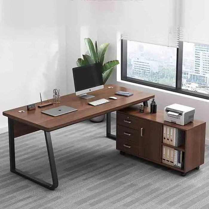 Executive Modern Office Desks Meeting Drawers Writing Luxury Office Desks Secretary Wooden Scrivania Ufficio Lavoro Furnitures
