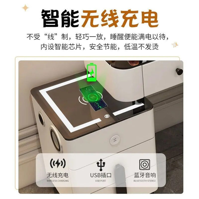 Smart Dresser Bedroom Modern Light Luxury Simple Master Bedroom Girl Makeup Table