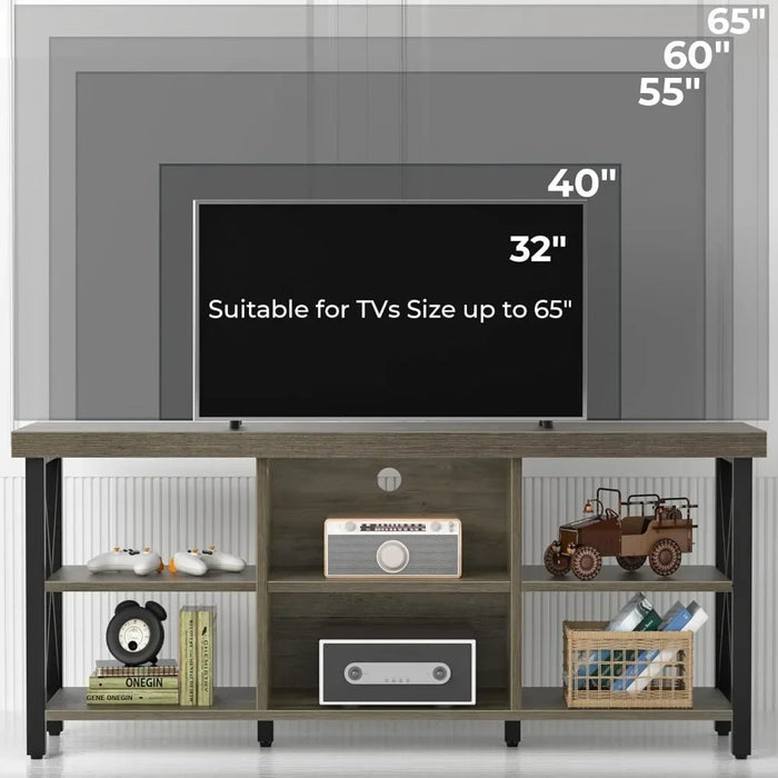 TV Cabinet Living Room Furniture with 6 Living Room Furniture