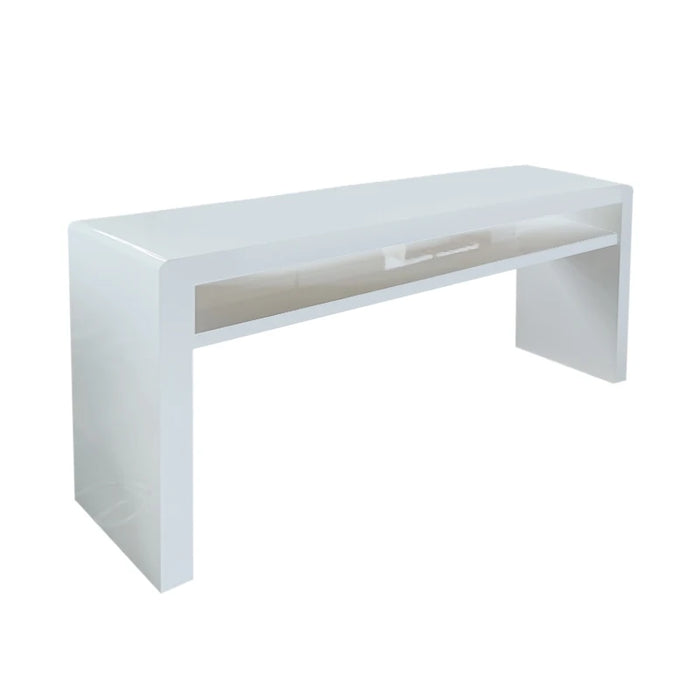 Manicure Beauty Salon Nail Tables Dressing Professional Luxury White Nail Tables Living Room Mesa Manicura Furniture MR50NT