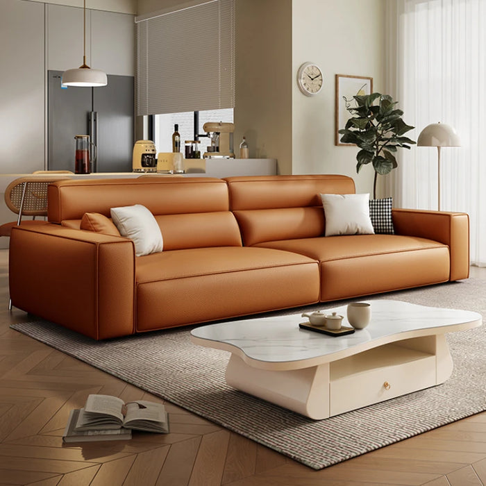 Nordic Recliner Living Room Sofa Luxury Modern Stretch Waterproof Living Room Sofa Scratch Protector Divani Soggiorno Furniture