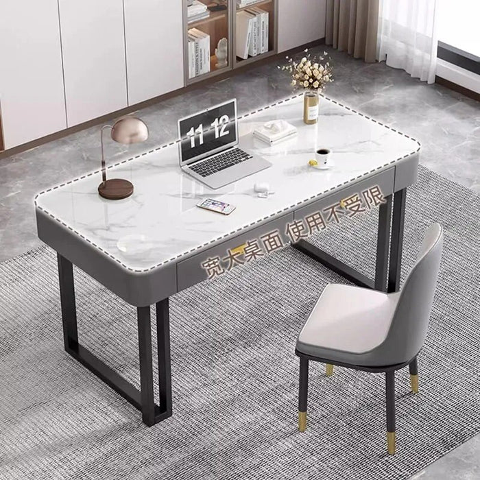Drawers Storage Office Desk Shelf Vanity Living Room Legs Computer Desks Metal Mesa De Escritorio Modern Furniture