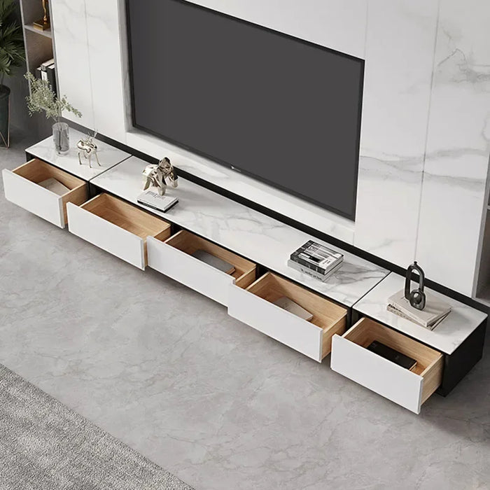 Lowboard Mobile Tv Table Mueble Cabinet Rack Living Room Led Tv Stand Desk Trays Adjustable Arredamento Living Room Furniture
