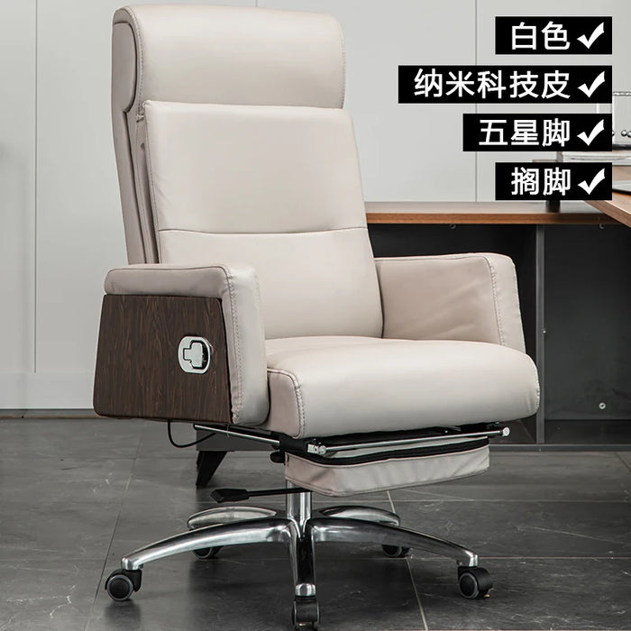 Massage Executive Office Chair Ergonomic Orange Lounge Mechanism Office Chair Pc Fashion Sillas De Oficina Computer Armchair
