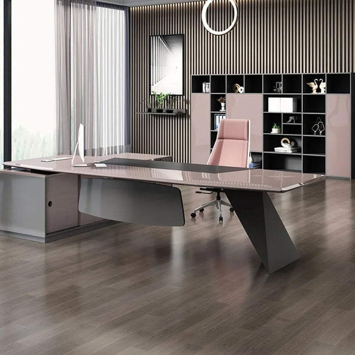 Organizer Meeting Office Desks Computer Luxury Executive Desktops Filing Cabinets Minimalist Bureau Meuble Office Furniture