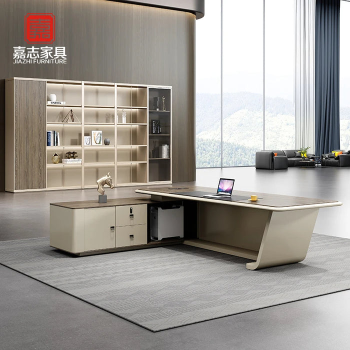 Computer Conference Table Organizer Executive Height Corner Office Desk Reception Drawers Mesa Para Compuatador Furnitures