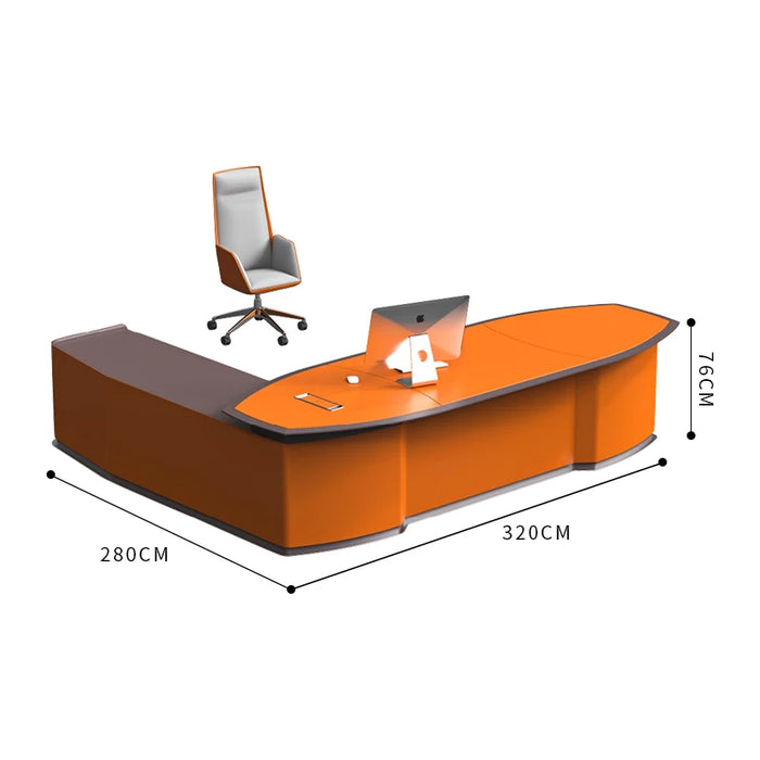 Executive Vanity Desk Mat Monitor Gaming Work Meeting Table Stand Up Cheap Japanese Mesa Escritorio Home Office Accessories