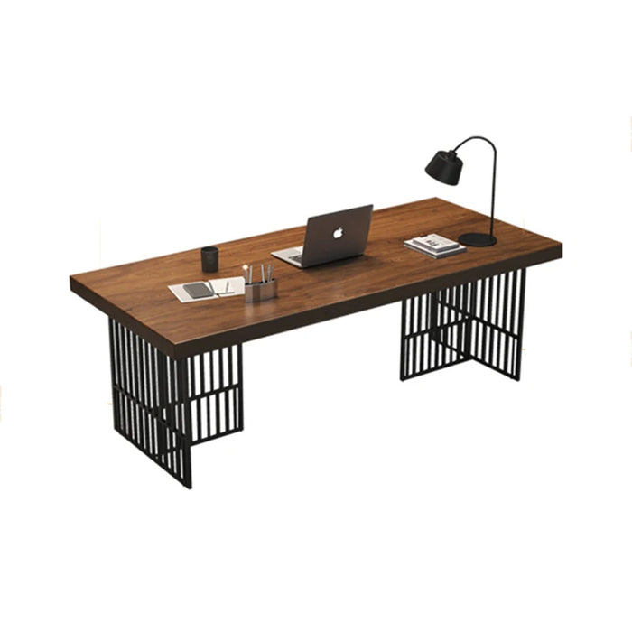 Modern Simple Computer Desk Tables Small Ideas Wooden Work Bedroom Executive Office Desk Designer Mesa De Ordenador Furniture