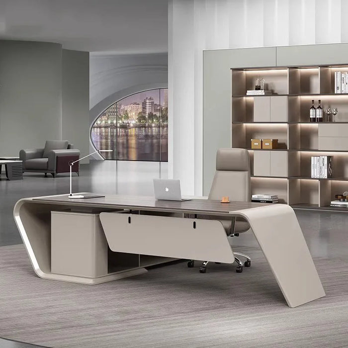 Supplies Executive Office Desk L Shaped Standing Organizers Luxury Computer Desks Living Room Drawers Escritorio Home Furniture