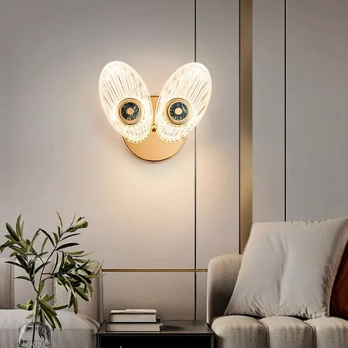 AiPaiTe Creative living room LED crystal chandelier modern bedroom dining room lights simple personality lamps and lanterns