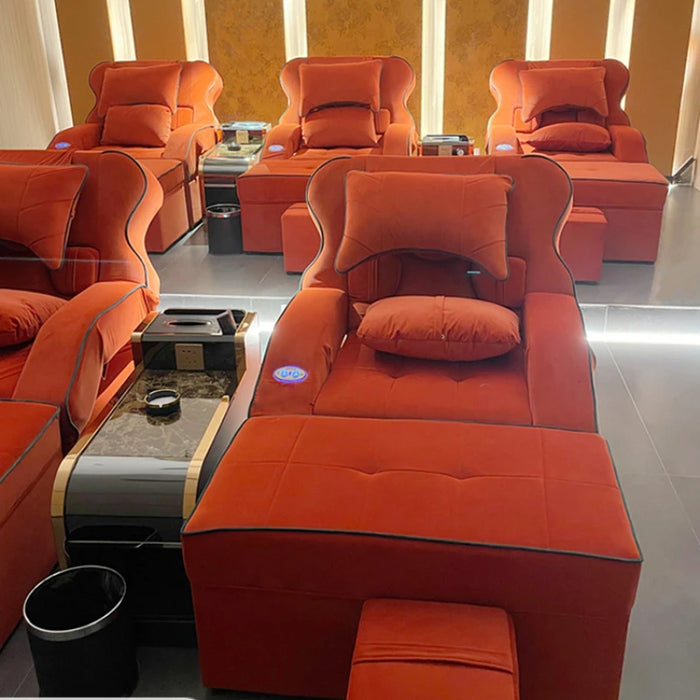 Nails Salon Pedicure Chairs Spa Manicure Pedicure Chairs Massage Lashes Table Professional Salon Electric Aesthetic ZT50PC