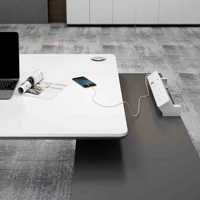 Modern Writing Office Desks Monitor Reception Keyboard Standing Office Desks Conference Luxury Scrivania Angolare Room Furniture