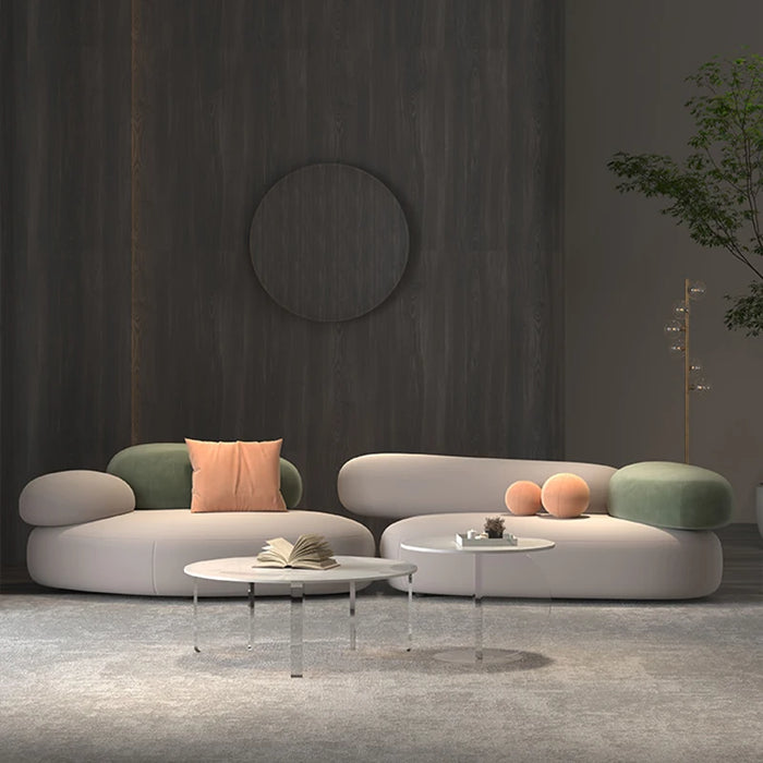 Modular Sectional Sofa Corner Children Luxury Nordic Living Room Sofa Puff Floor Cloud Gaming Canape Gonflabe Replica Furniture
