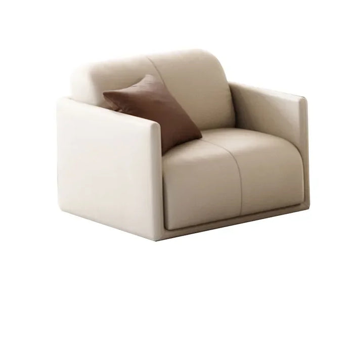 Leather Bedroom Living Room Sofas Luxury Nordic Lazy Sectional Living Room Sofas Floor Seating Room Divano Letto Furniture Fg26