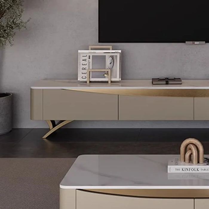 Mobile Luxury Tv Stands Cabinet Livingroom Display Storage Media Tv Cabinet Wooden Wall Meuble Cuisine Living Room Furniture