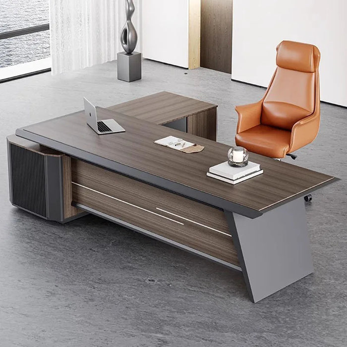 Monitor Organizers Office Desk Living Room Corner L Shaped Luxury Computer Desks European Executive Mesa Escritorio Furniture
