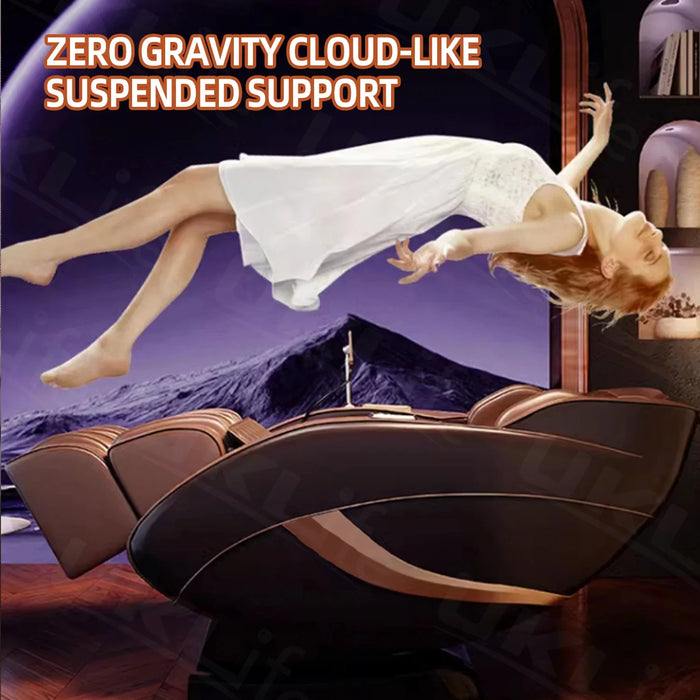 3 Year Warranty Dual movement Manipulator 8D Home Zero Gravity Full Body Luxury Massage Chairs SL 4D Massage Sofa Office chair