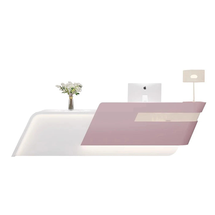 Front Office Reception Desk Counter Study Hospital Cashier Reception Desks Modern Luxury Recepcion Mostrador Salon Furniture