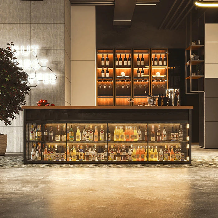 Salon Hotel Reception Desks Beauty Modern Executive Office Bar Counter Restaurant Comptoir De Caisse Boutique Shop Furniture
