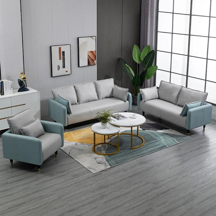 Nordic Modern Lazy Living Room Sofas Set Recliner Luxury Small Sofa Single Loveseat Chair Sofy Do Salonu Home Furniture WK50SF