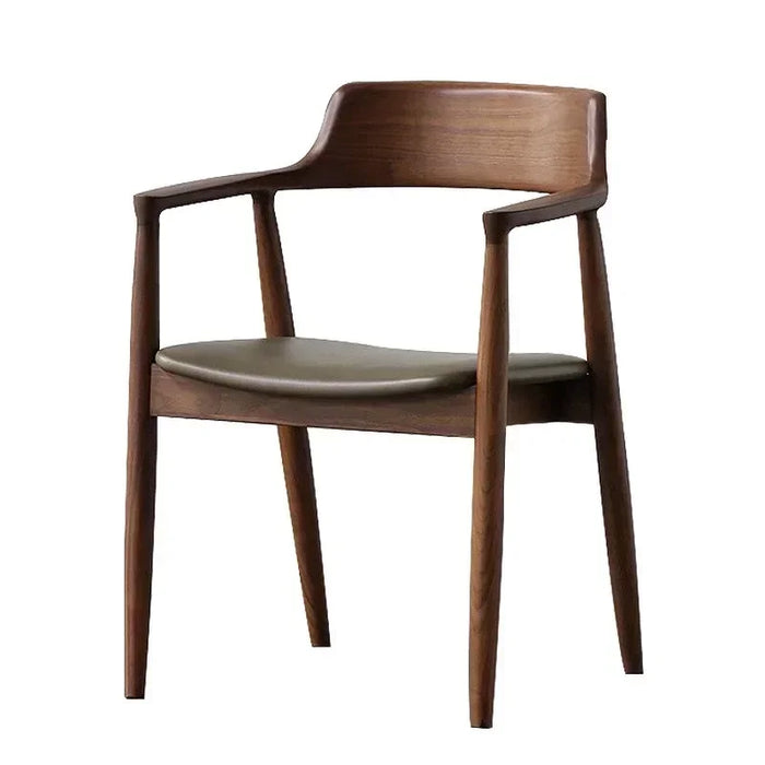 Bedroom Designer Nordic Dining Chair Arm Wooden Dresser Salon Office Dining Chair Ergonomic Modern Luxury Sillas Homes Furniture