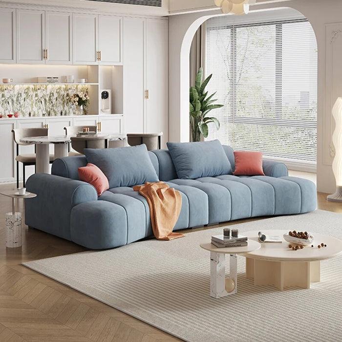 Relax Relax Sets Cushion Sofa Soft Modular Curved Children Chaise Plush Sofa Sectional Lazzy Recliner Salon Meuble Furniture
