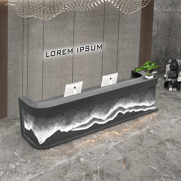 Restaurant Reception Desks Beauty Salon Podium Counter Table Shop Modern Reception Desk Luxury Table Recepcja Shop Furniture