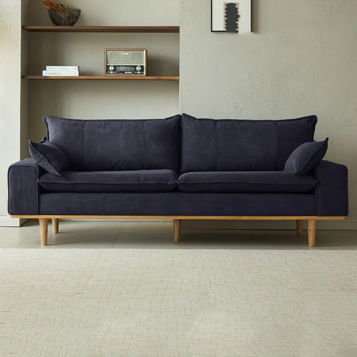 Lounge Couch Sofa Armchair Luxury Japanese Sofa Library Modern Canape Convertible En Lit Sofa Set Living Room Furniture LQQ30XP