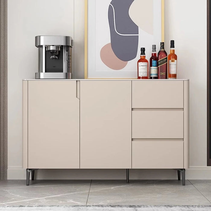 Nordic Design Kitchen Cabinets Display Filing Filing Storage Cabinet Cupboard Buffet Muebles De Cocina Kitchen Furniture CY50KC