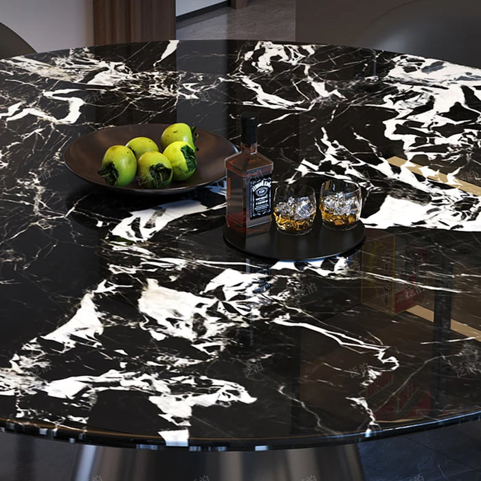 Makeup Nordic Dining Table Round Vanity Living Room Appoint Kitchen Table Salon Study Side Tuinmeubelen Sets Salon Furniture