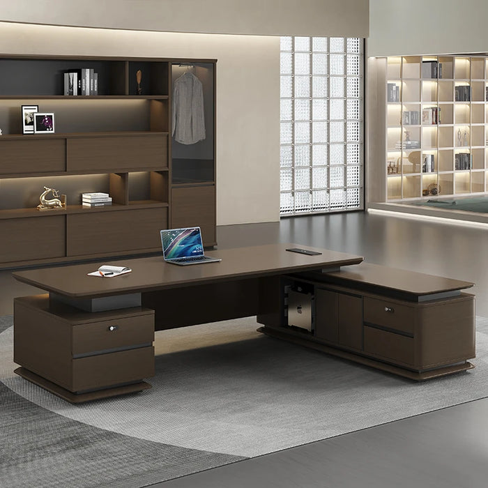 Office Furniture Boss Executive Desk Special Shaped Table