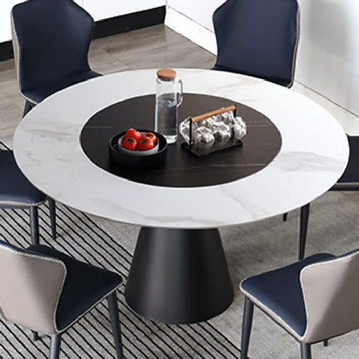 Replica Luxury Dining Tables Study Rustic Mobile Restaurant Living Room Dining Tables Round Mesas De Jantar Hotel Furniture HDH