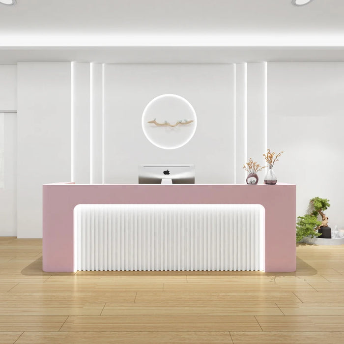 Check Out Counter Retail Store Reception Desk Shop Counter Luxury Office Desk Parental Advisory Bar Meuble Comptoir Furniture