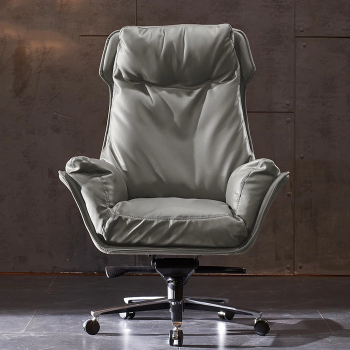 Mobile Ergonomic Computer Office Chair Recliner Arm Conference Modern Office Chair Luxury Silla Escritorio Home Furniture YQ50OC