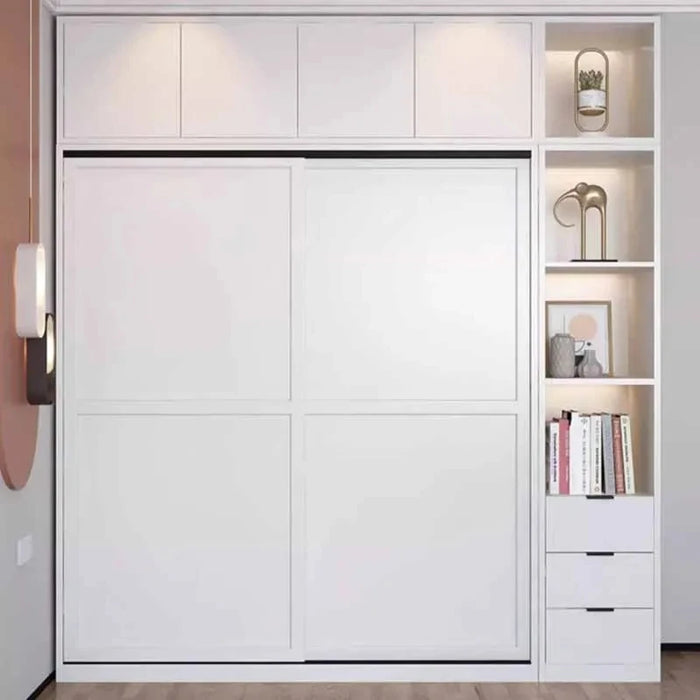 Nordic White Wardrobes Drawer Storage Cabinets Mens Designer Clothes Wardrobe Luxury Cool Tuinmeubelen Sets Furniture Bedroom