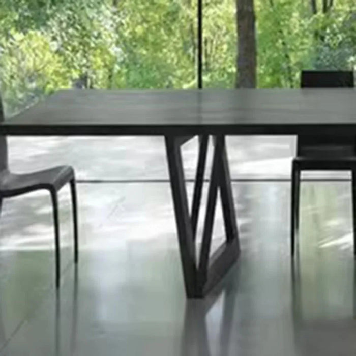 Retro Wood Office Desk Long Standing European Supplies Computer Desks Conference Reception Mesa De Computador Modern Furniture