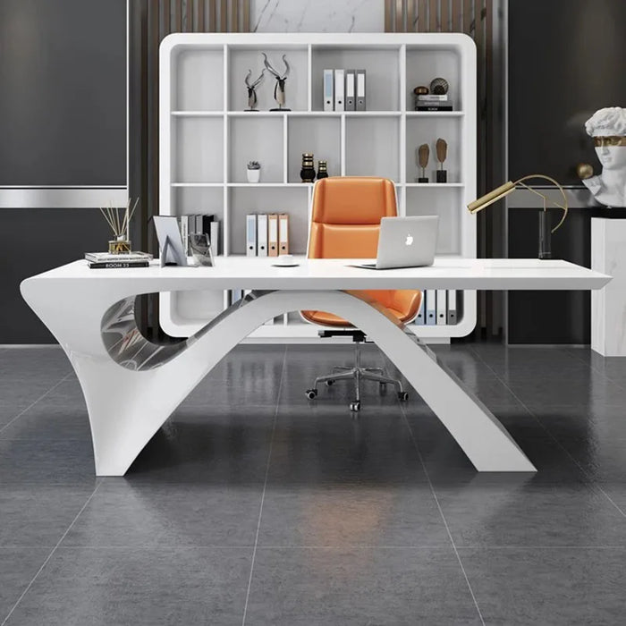 Standing Corner Office Desk Meeting Computer Storage Workbench Office Desk Executive Tabla Para Escritorio Luxury Furniture