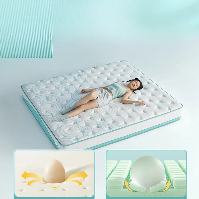 High Quality Queen Mattresses Foam Firm Cozy Twin Bedroom Comfortable Mattress King Size Colchon Matrimonial Salon Furniture